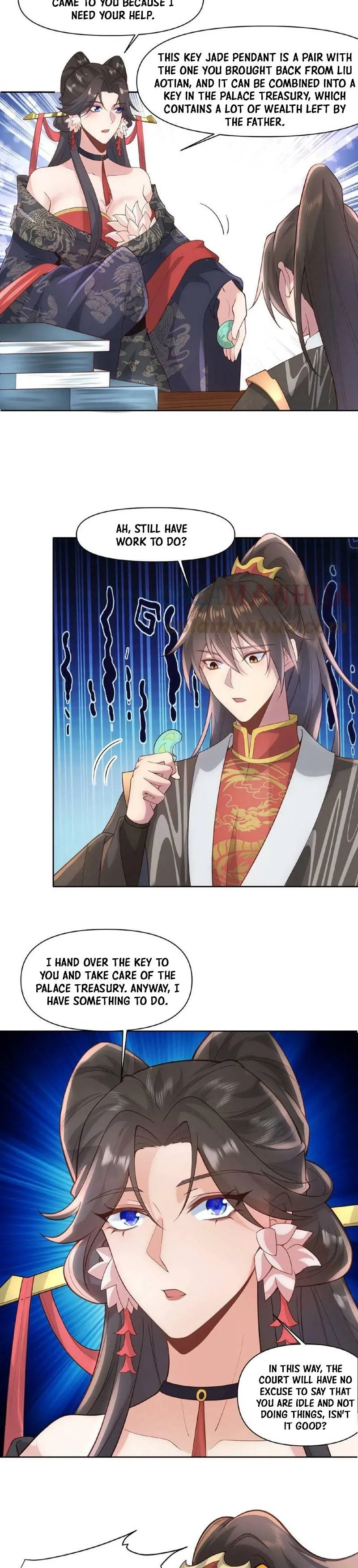 Empress’ Husband is Actually Invincible Chapter 44 Online - página 9