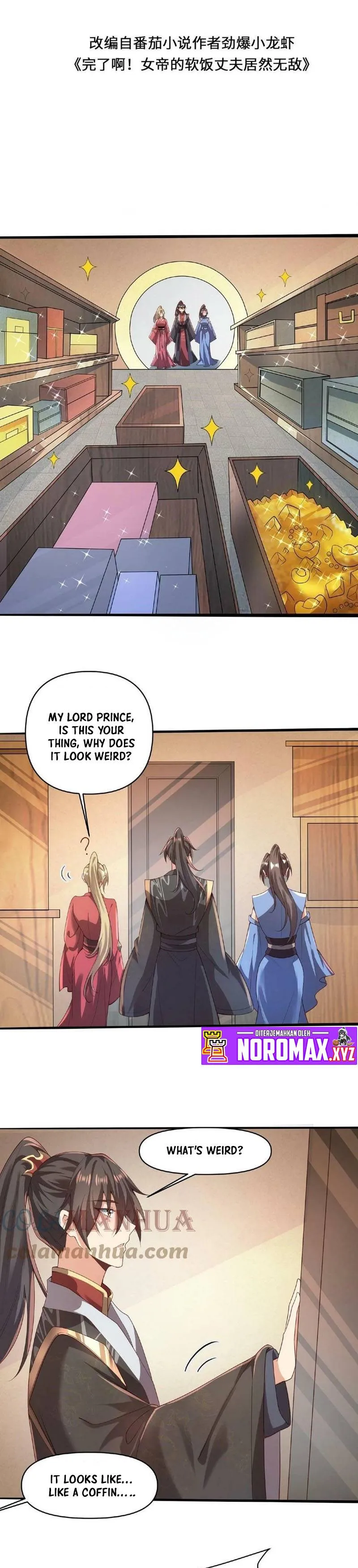 Empress’ Husband is Actually Invincible Chapter 45 Online - página 3