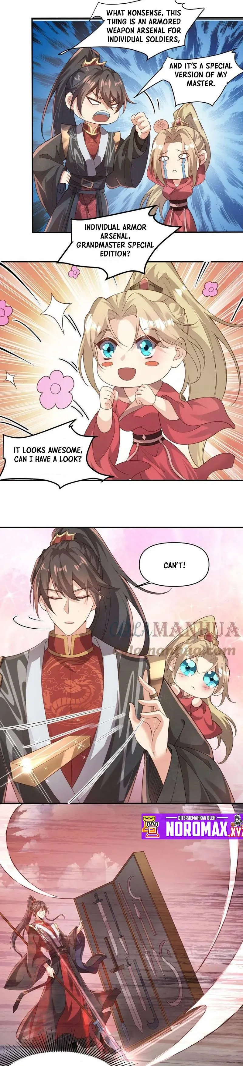 Empress’ Husband is Actually Invincible Chapter 45 Online - página 4