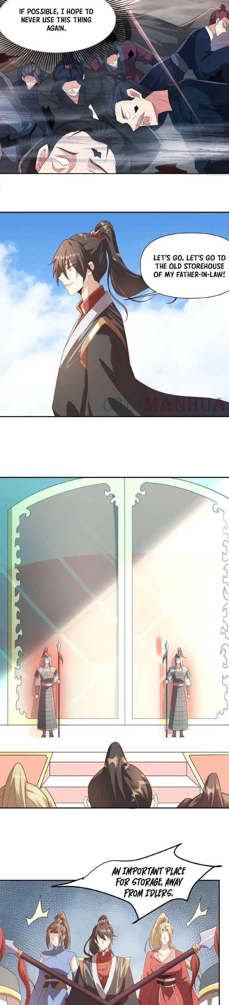 Empress’ Husband is Actually Invincible Chapter 45 Online - página 5