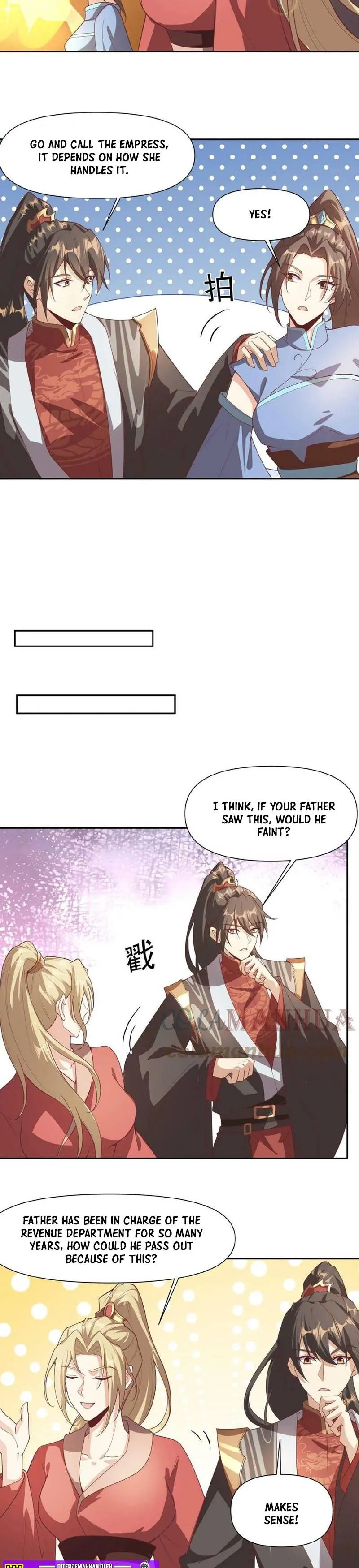 Empress’ Husband is Actually Invincible Chapter 45 Online - página 8