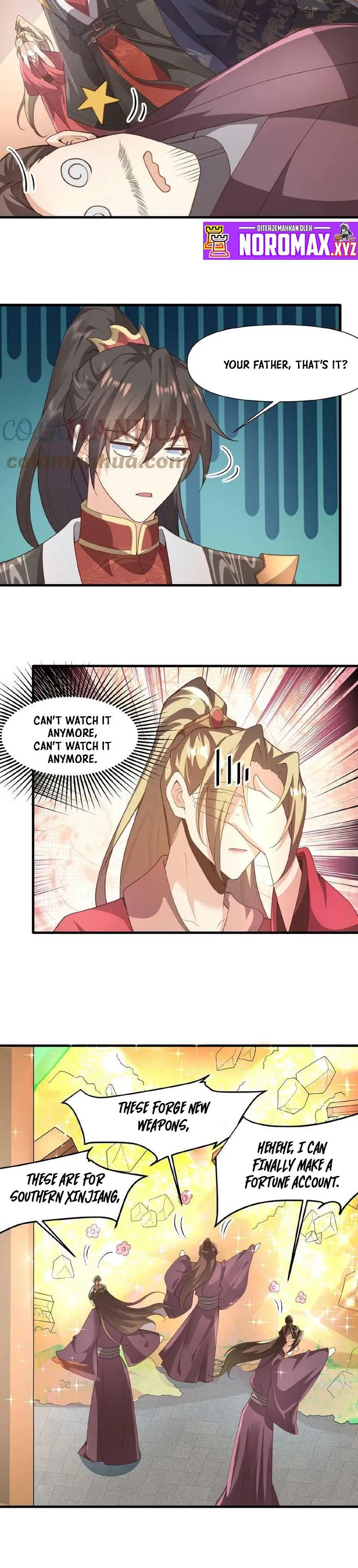 Empress’ Husband is Actually Invincible Chapter 45 Online - página 10