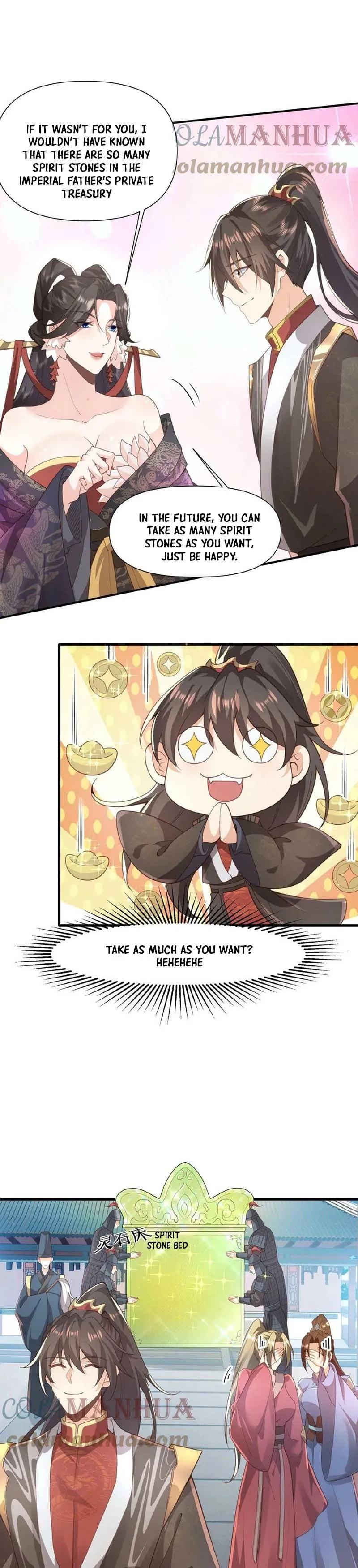 Empress’ Husband is Actually Invincible Chapter 45 Online - página 11