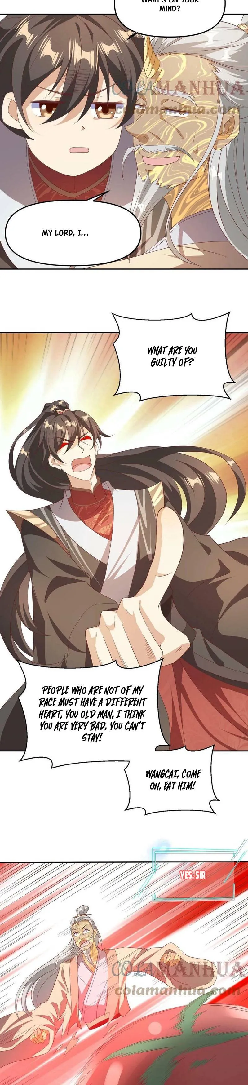 Empress’ Husband is Actually Invincible Chapter 46 Online - página 11