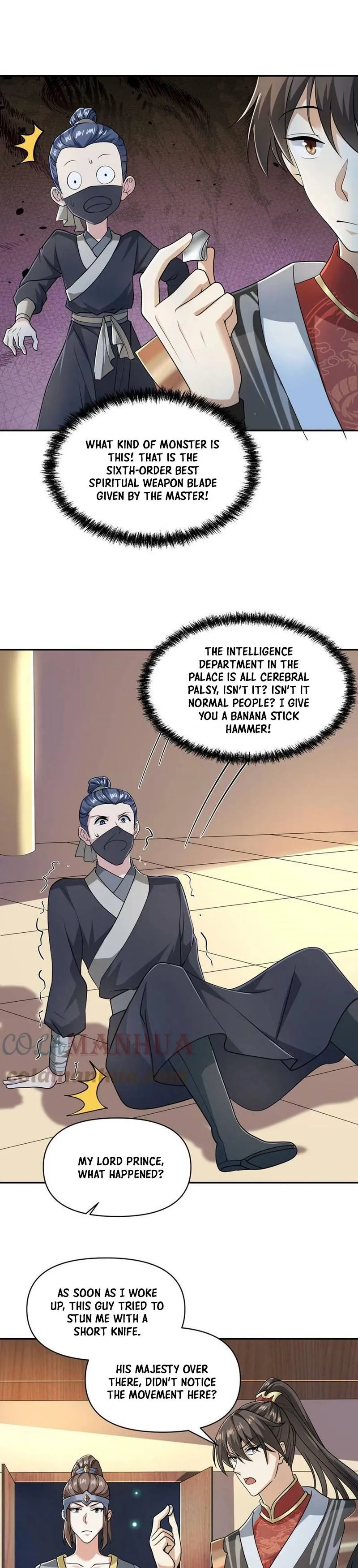 Empress’ Husband is Actually Invincible Chapter 47 Online - página 8