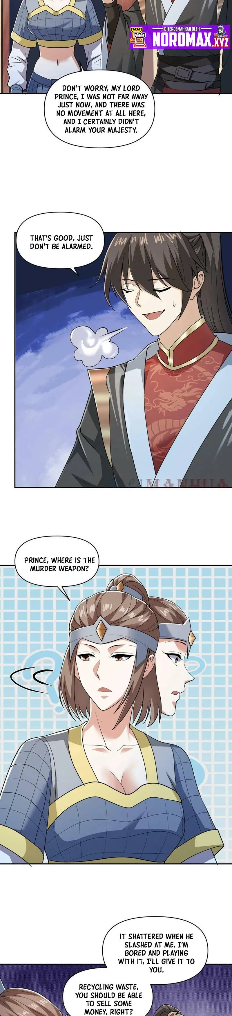 Empress’ Husband is Actually Invincible Chapter 47 Online - página 9