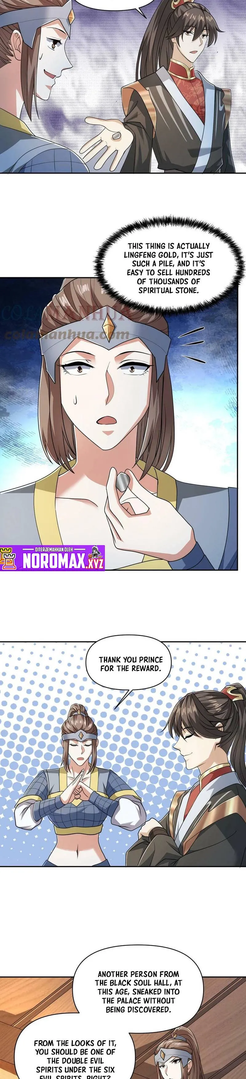 Empress’ Husband is Actually Invincible Chapter 47 Online - página 10