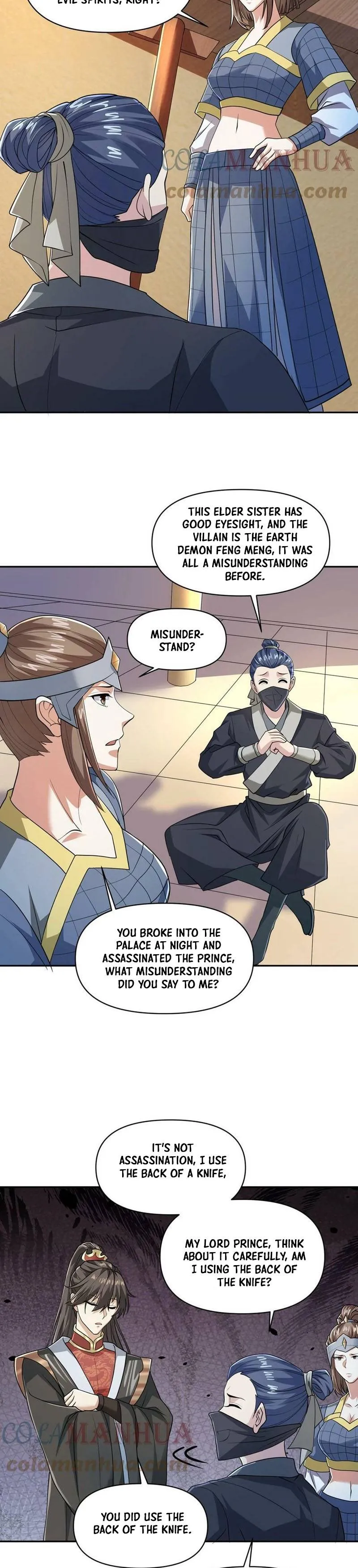 Empress’ Husband is Actually Invincible Chapter 47 Online - página 11