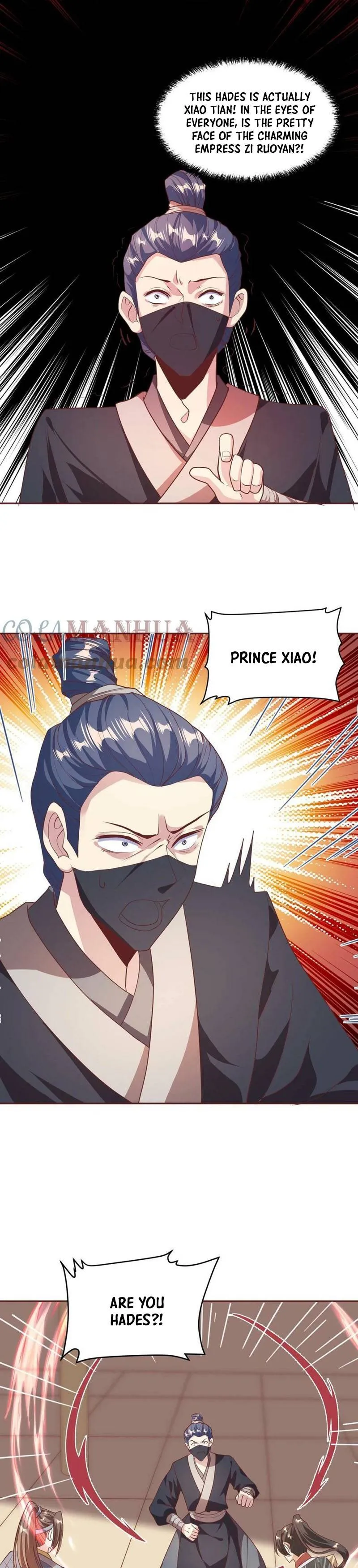 Empress’ Husband is Actually Invincible Chapter 48 Online - página 5