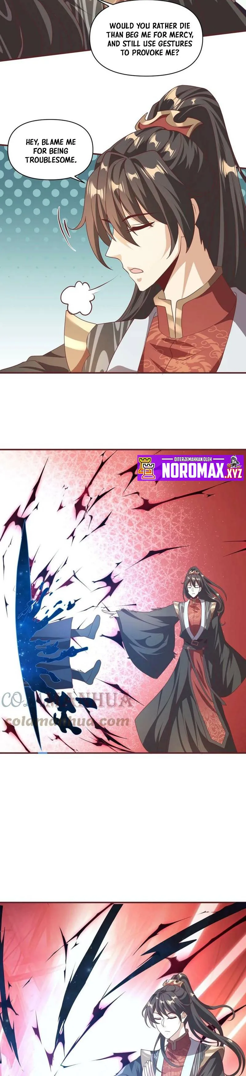 Empress’ Husband is Actually Invincible Chapter 48 Online - página 8