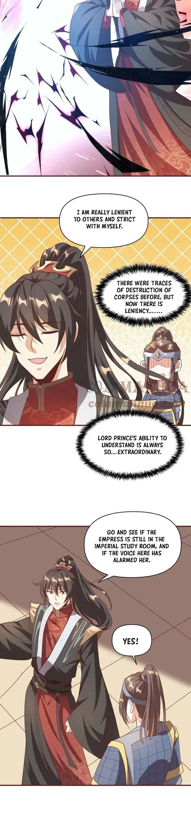 Empress’ Husband is Actually Invincible Chapter 48 Online - página 9