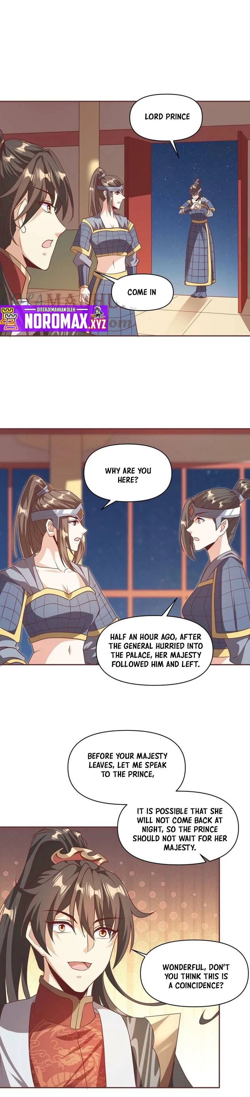 Empress’ Husband is Actually Invincible Chapter 48 Online - página 10