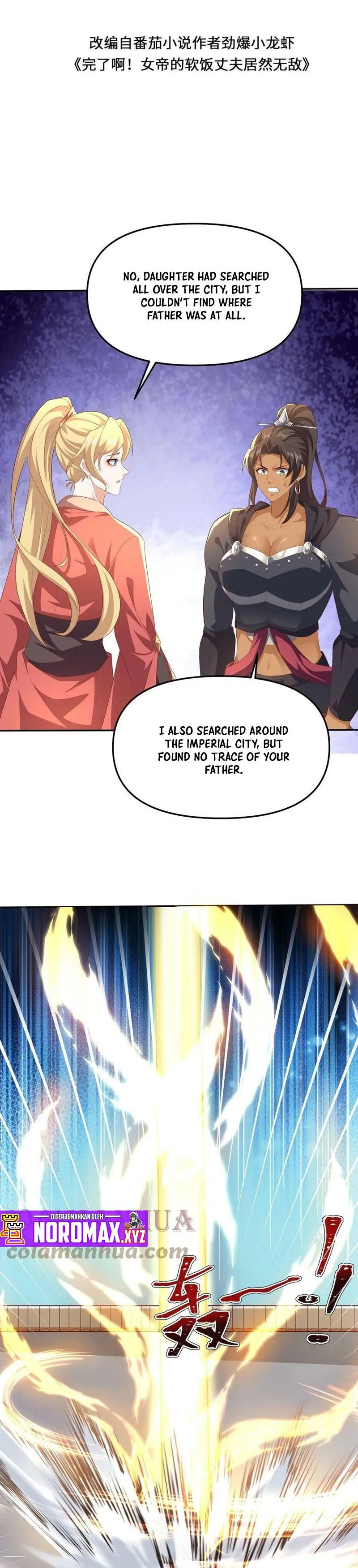 Empress’ Husband is Actually Invincible Chapter 49 Online - página 3