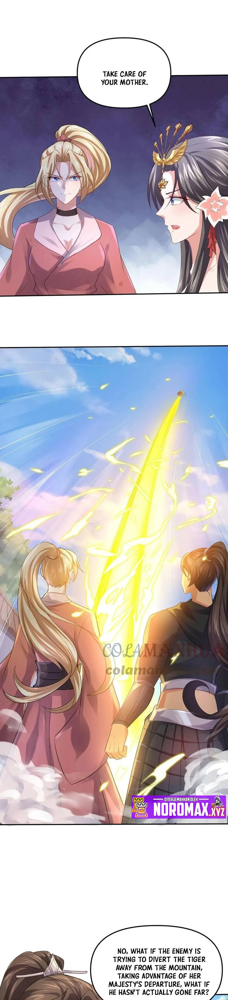 Empress’ Husband is Actually Invincible Chapter 49 Online - página 8