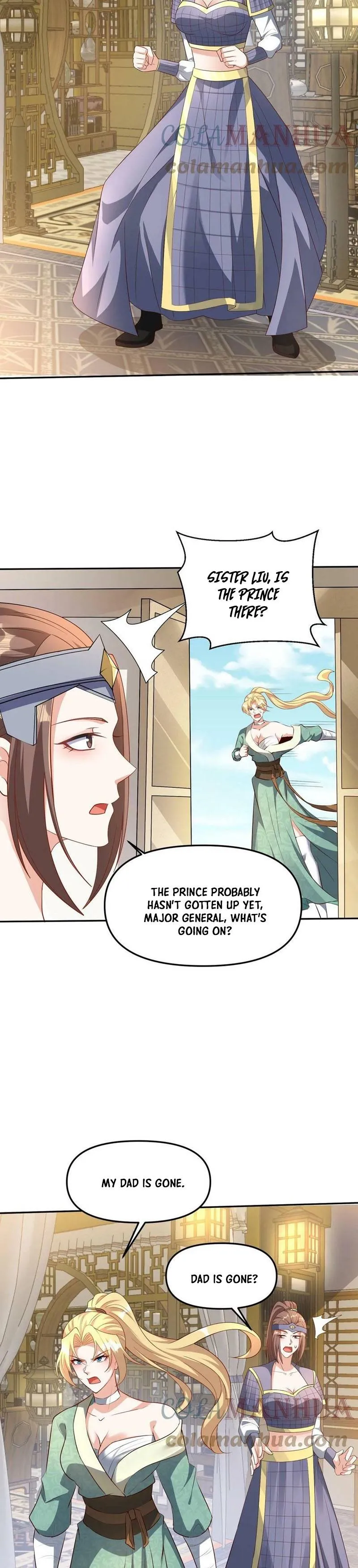 Empress’ Husband is Actually Invincible Chapter 49 Online - página 11