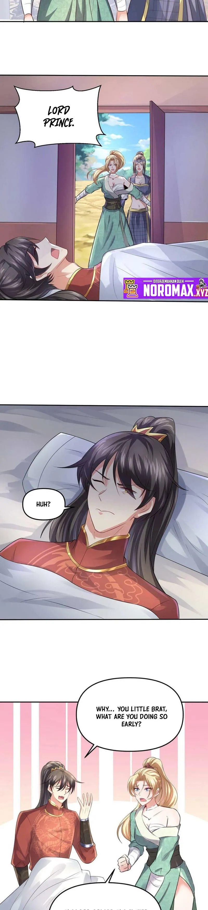 Empress’ Husband is Actually Invincible Chapter 49 Online - página 12