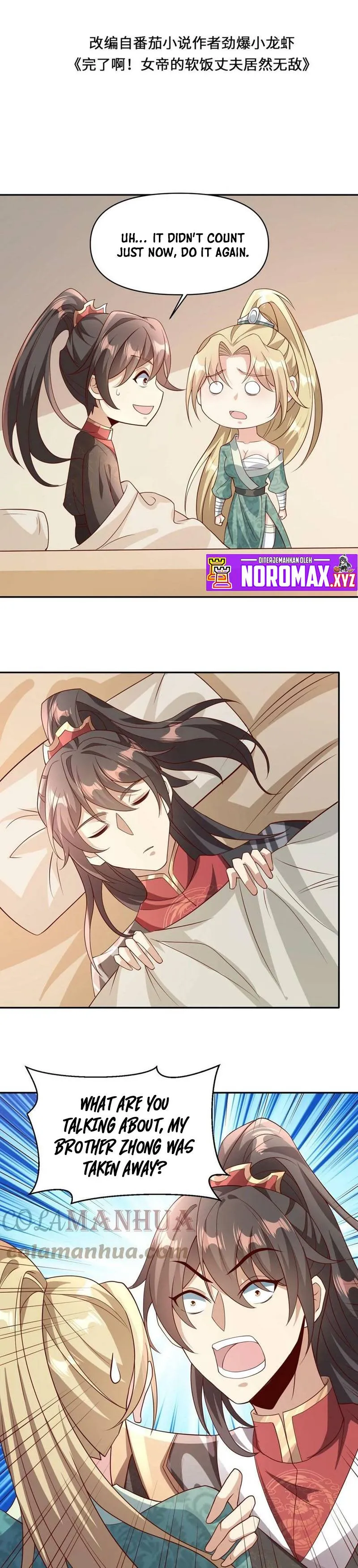 Empress’ Husband is Actually Invincible Chapter 50 Online - página 3