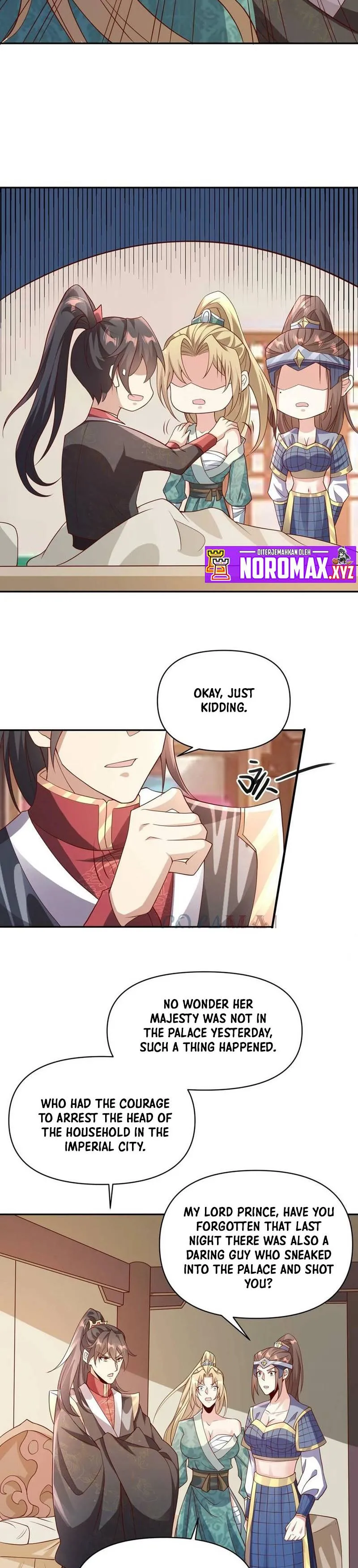 Empress’ Husband is Actually Invincible Chapter 50 Online - página 4