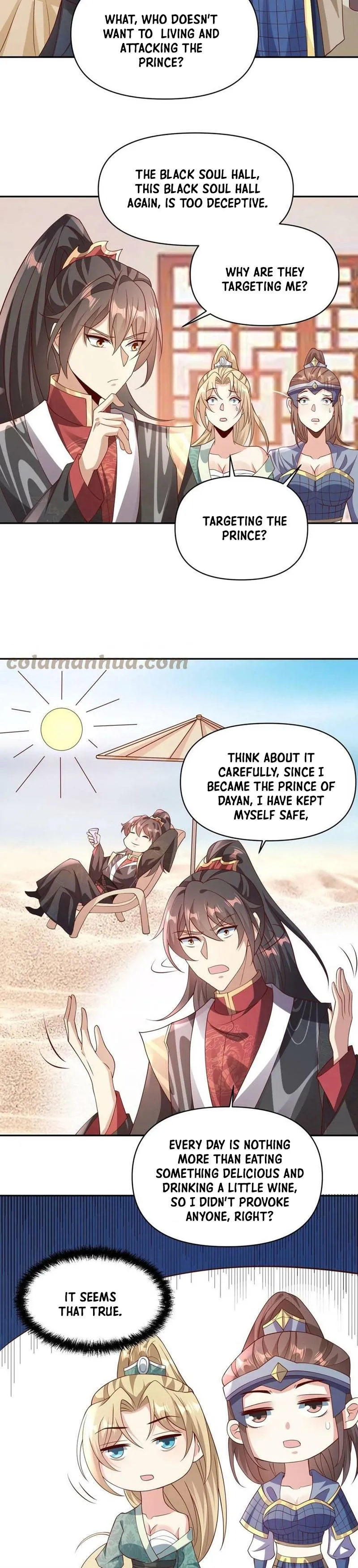 Empress’ Husband is Actually Invincible Chapter 50 Online - página 5