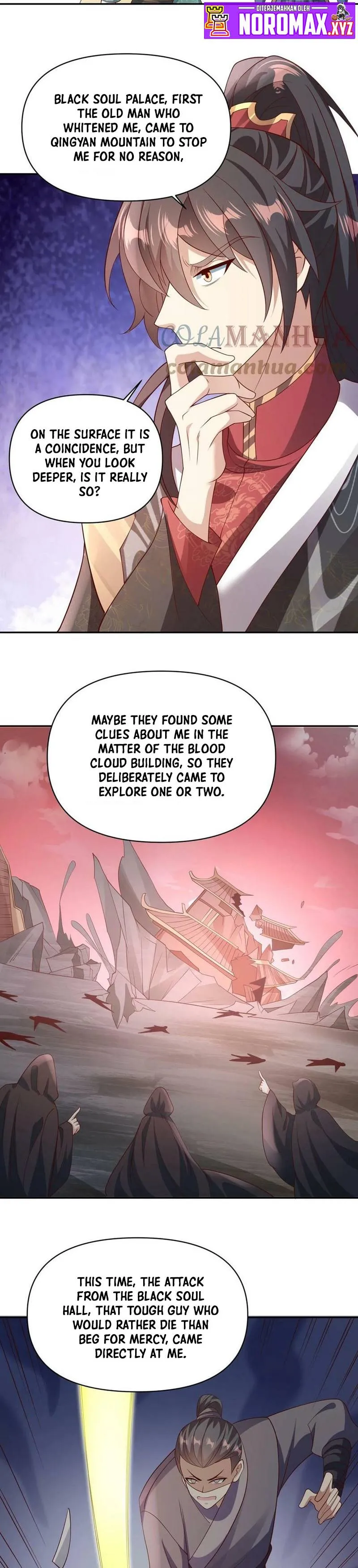 Empress’ Husband is Actually Invincible Chapter 50 Online - página 6