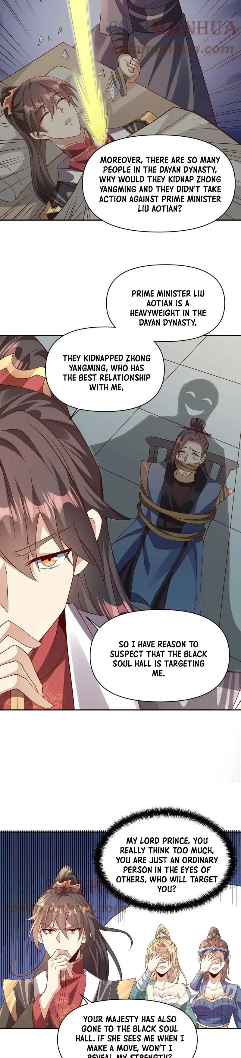 Empress’ Husband is Actually Invincible Chapter 50 Online - página 7