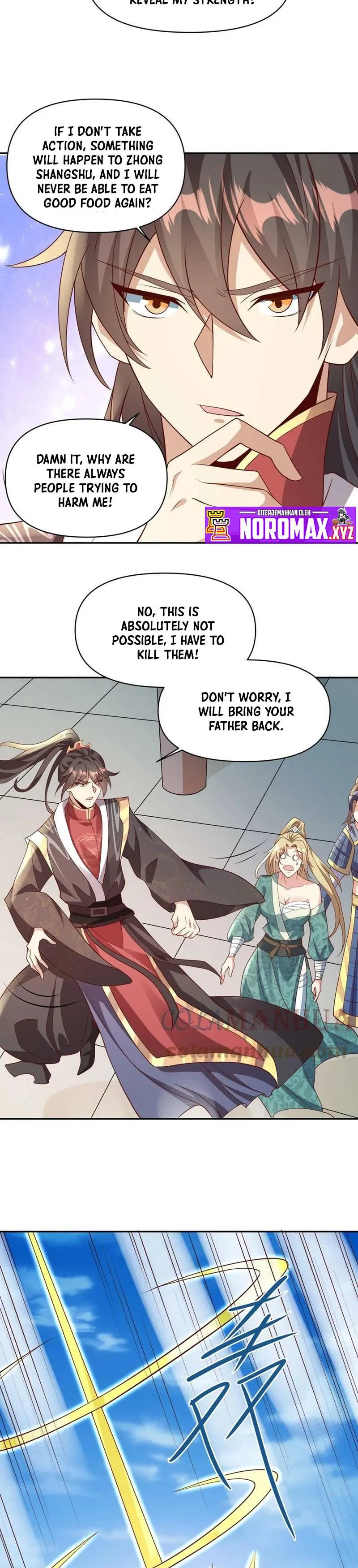 Empress’ Husband is Actually Invincible Chapter 50 Online - página 8