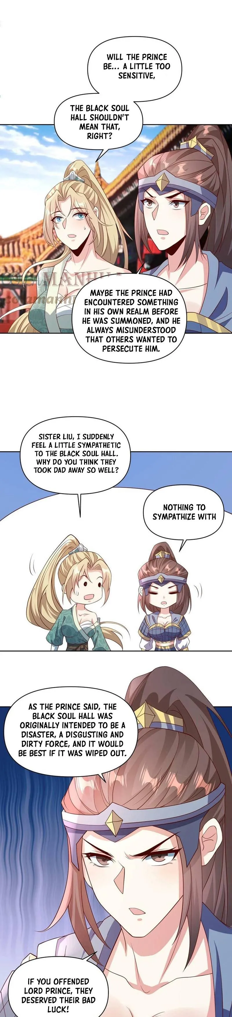 Empress’ Husband is Actually Invincible Chapter 50 Online - página 10