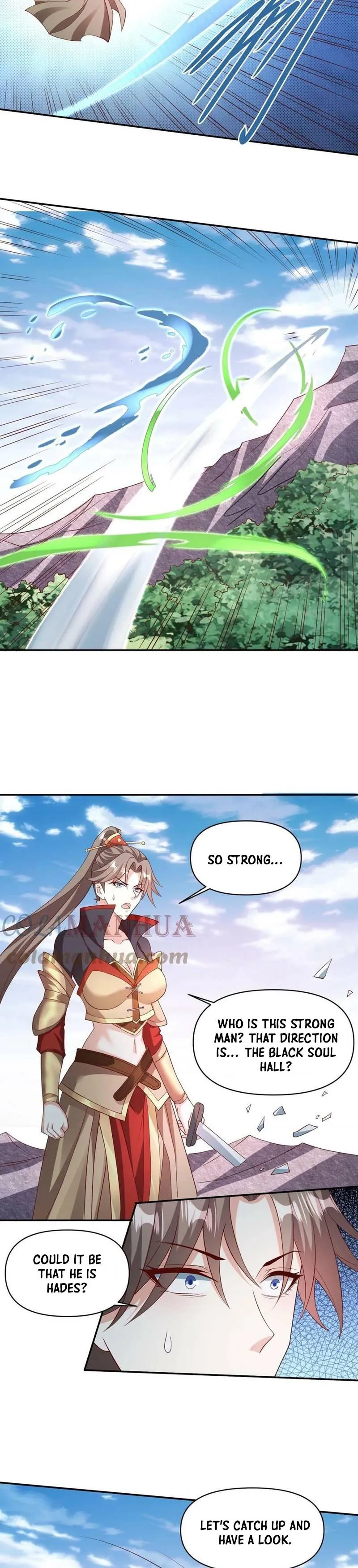 Empress’ Husband is Actually Invincible Chapter 51 Online - página 4