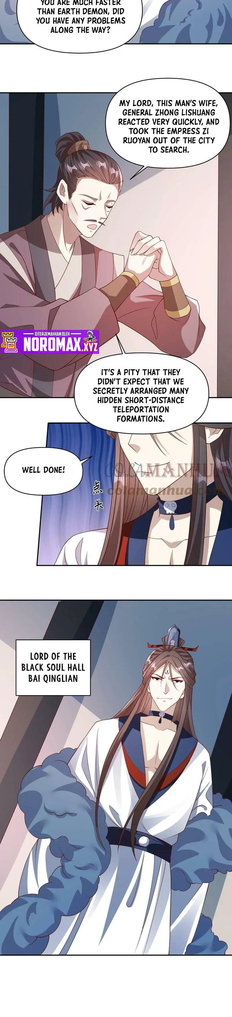 Empress’ Husband is Actually Invincible Chapter 51 Online - página 9