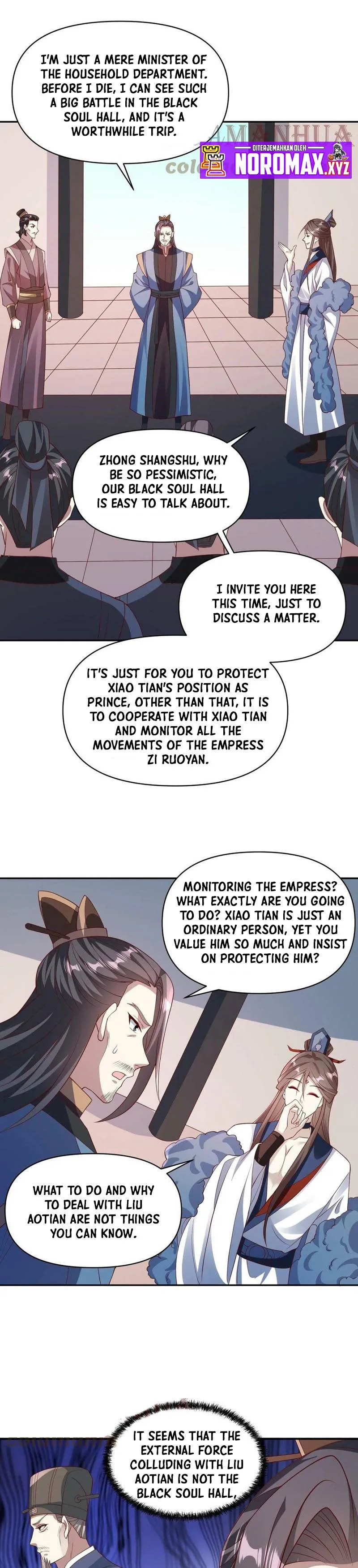 Empress’ Husband is Actually Invincible Chapter 51 Online - página 11