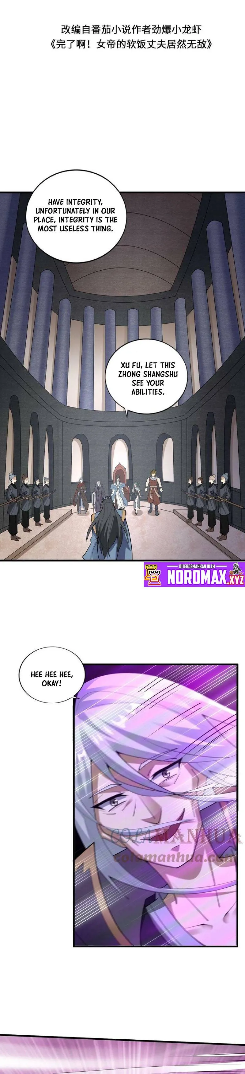 Empress’ Husband is Actually Invincible Chapter 52 Online - página 3