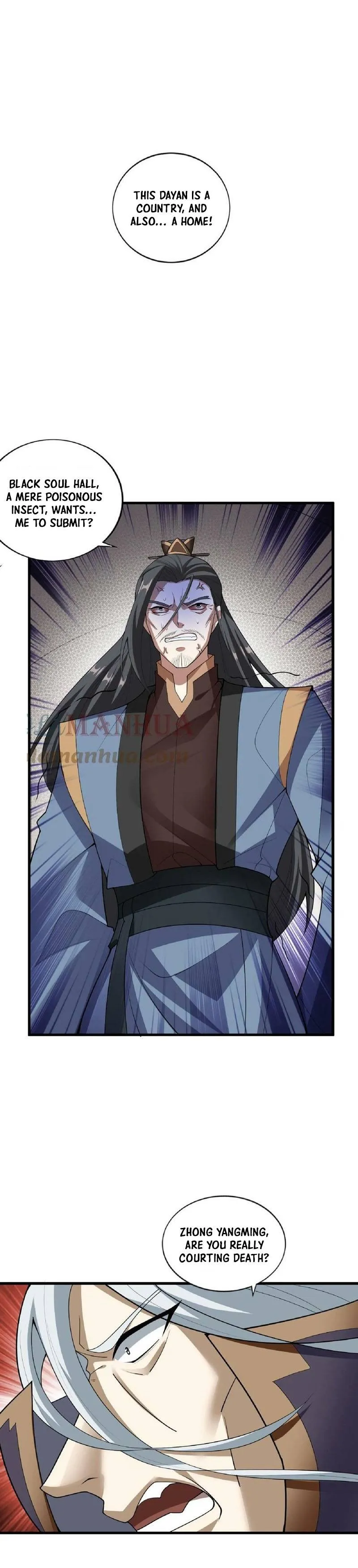Empress’ Husband is Actually Invincible Chapter 52 Online - página 9