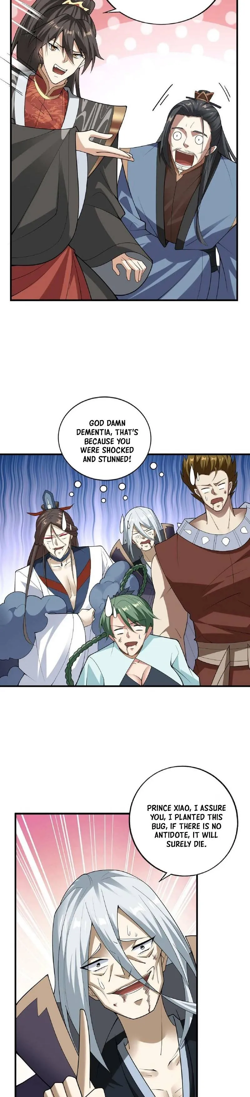 Empress’ Husband is Actually Invincible Chapter 53 Online - página 8