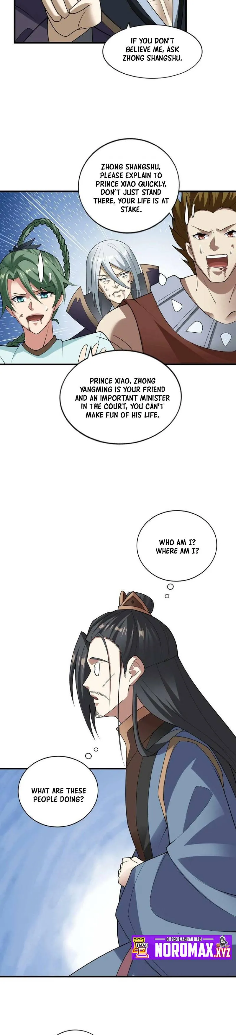 Empress’ Husband is Actually Invincible Chapter 53 Online - página 9