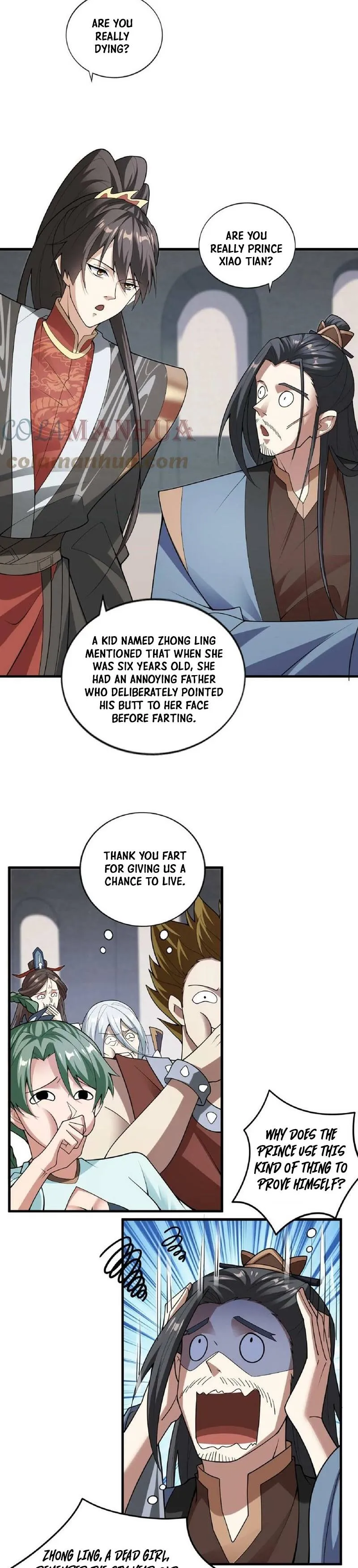 Empress’ Husband is Actually Invincible Chapter 53 Online - página 10