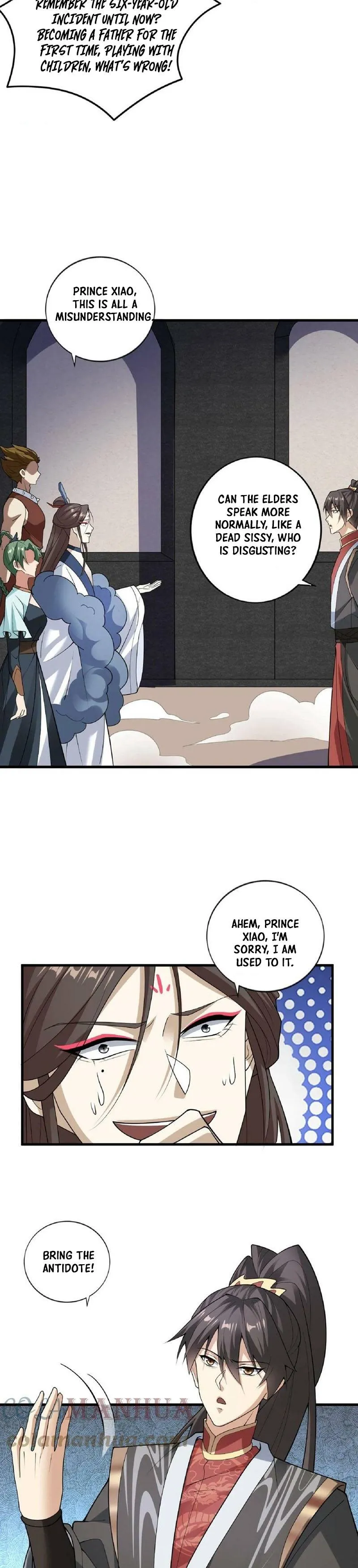 Empress’ Husband is Actually Invincible Chapter 53 Online - página 11