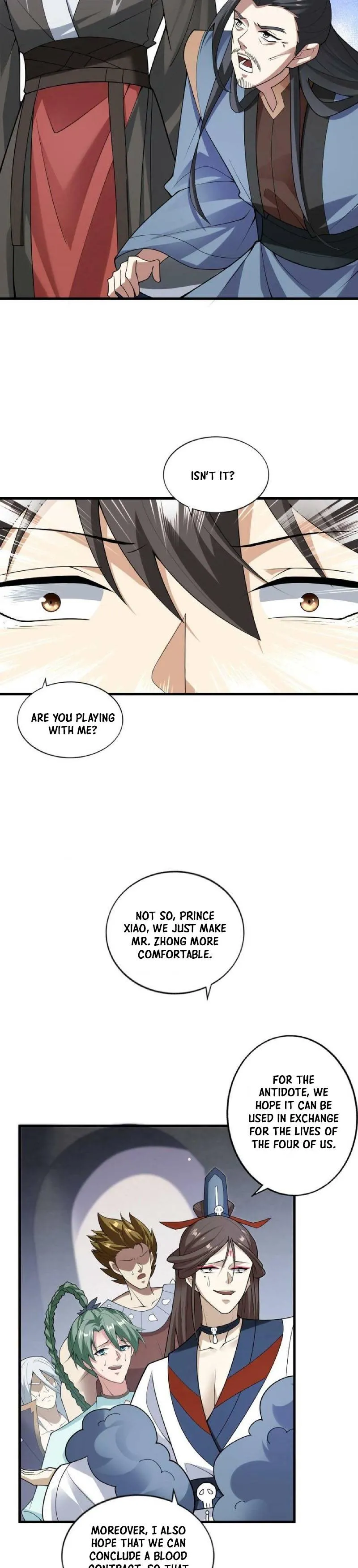 Empress’ Husband is Actually Invincible Chapter 53 Online - página 13
