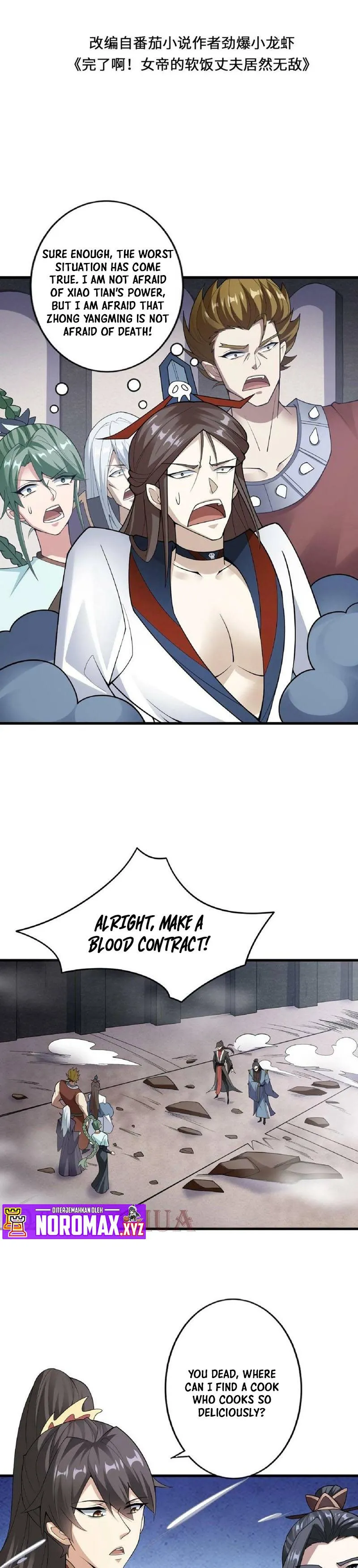 Empress’ Husband is Actually Invincible Chapter 54 Online - página 3