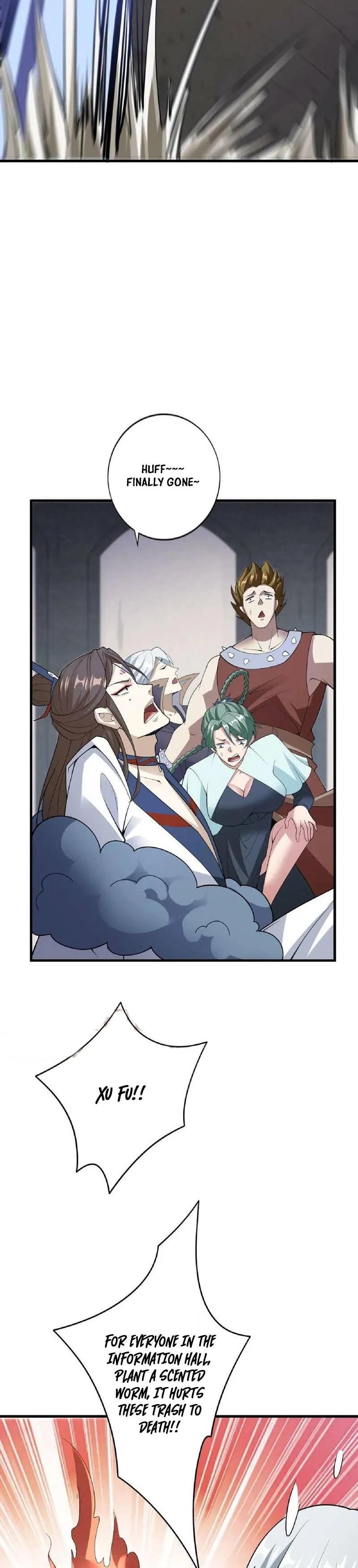 Empress’ Husband is Actually Invincible Chapter 54 Online - página 8