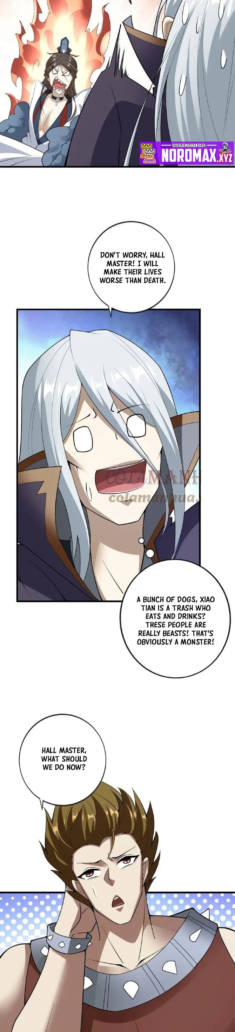 Empress’ Husband is Actually Invincible Chapter 54 Online - página 9