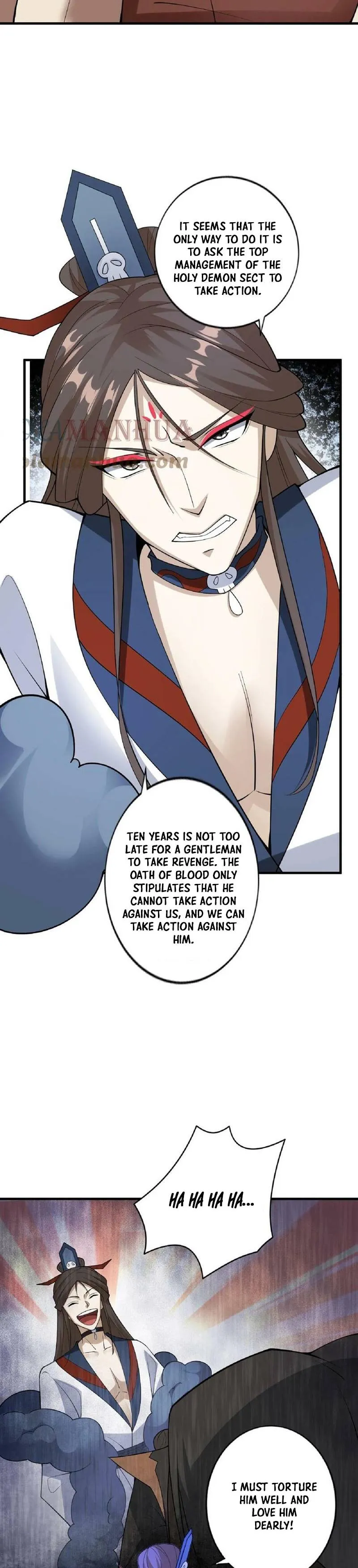 Empress’ Husband is Actually Invincible Chapter 54 Online - página 10