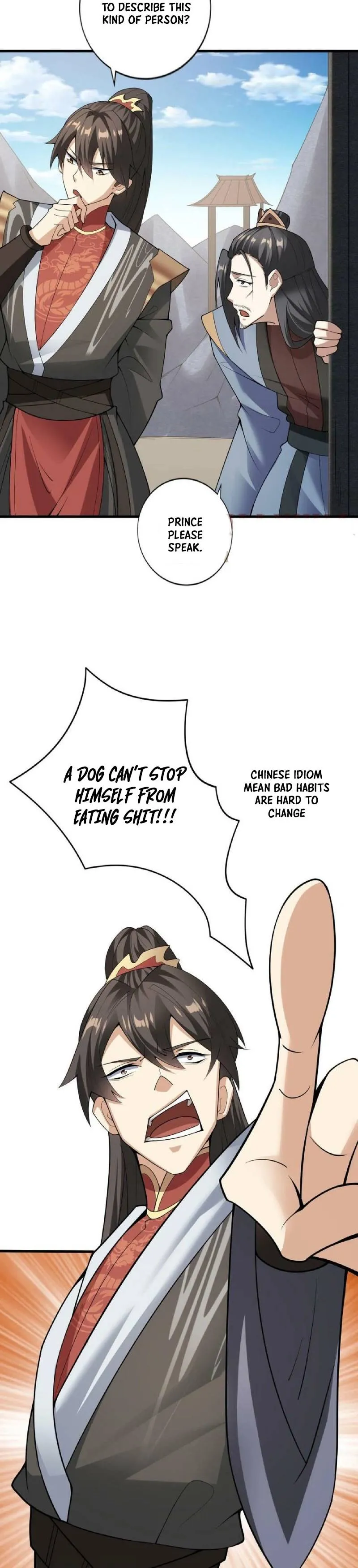 Empress’ Husband is Actually Invincible Chapter 54 Online - página 14