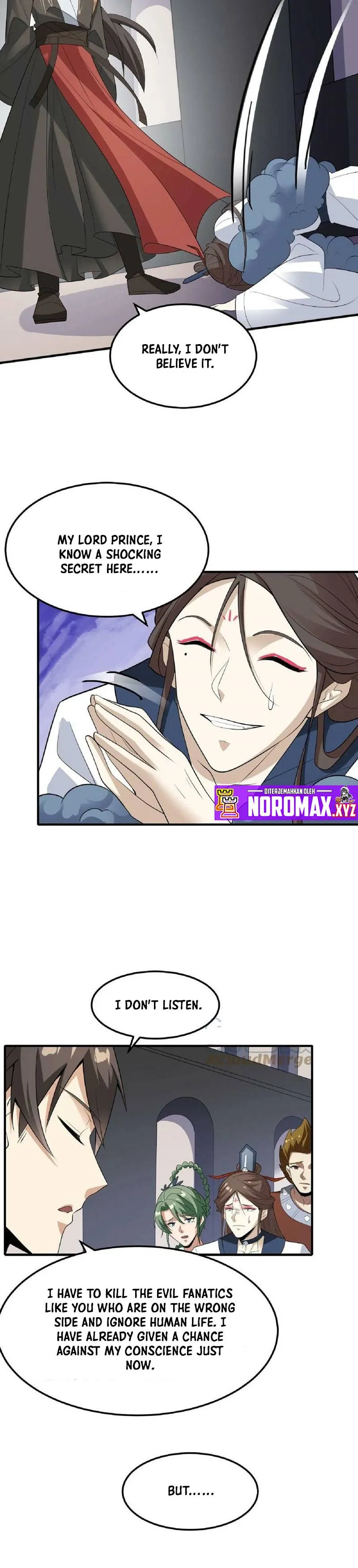 Empress’ Husband is Actually Invincible Chapter 56 Online - página 8