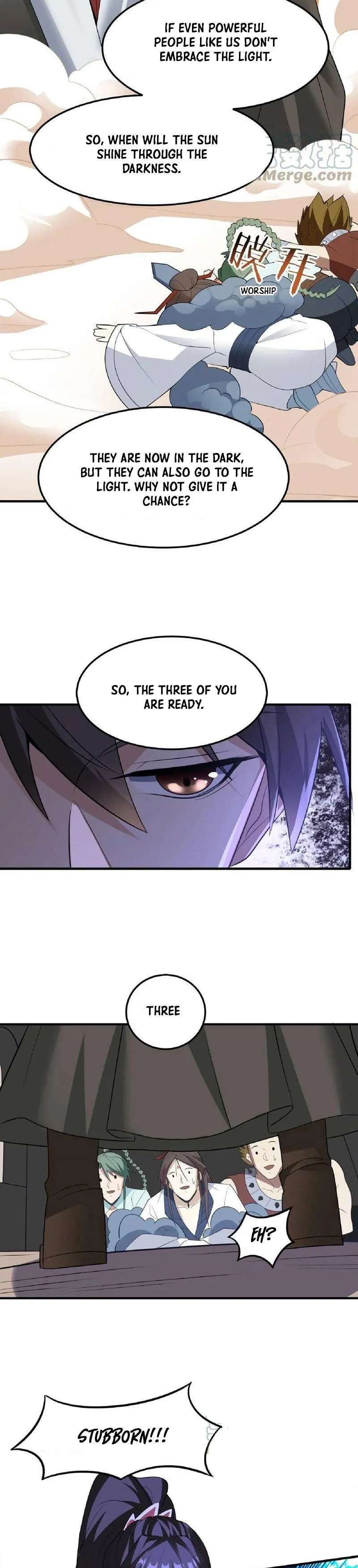 Empress’ Husband is Actually Invincible Chapter 56 Online - página 11