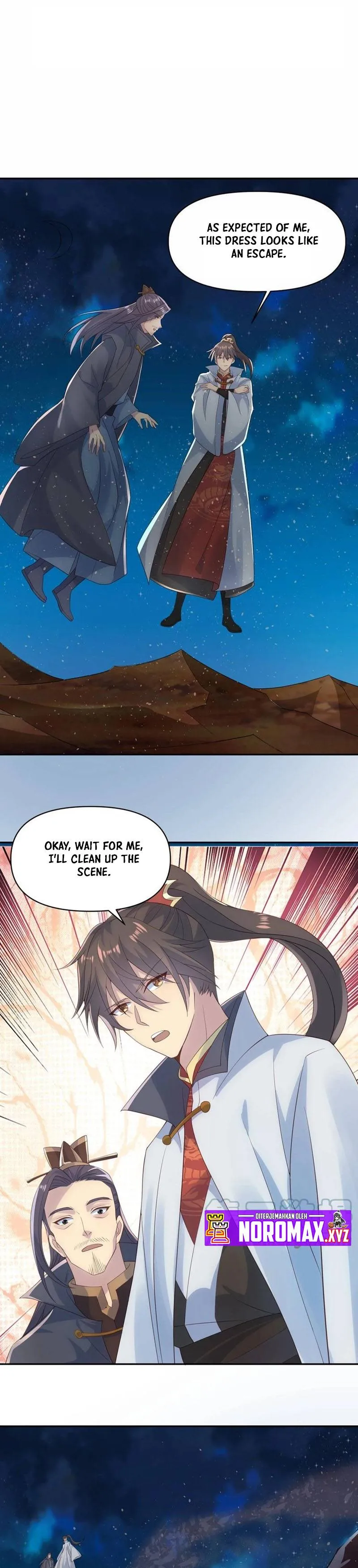 Empress’ Husband is Actually Invincible Chapter 58 Online - página 3