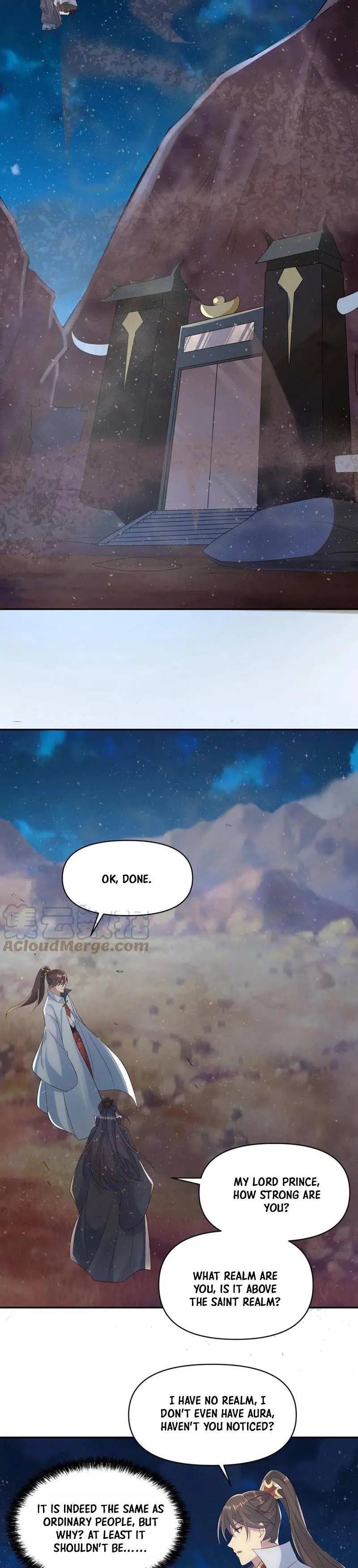 Empress’ Husband is Actually Invincible Chapter 58 Online - página 4