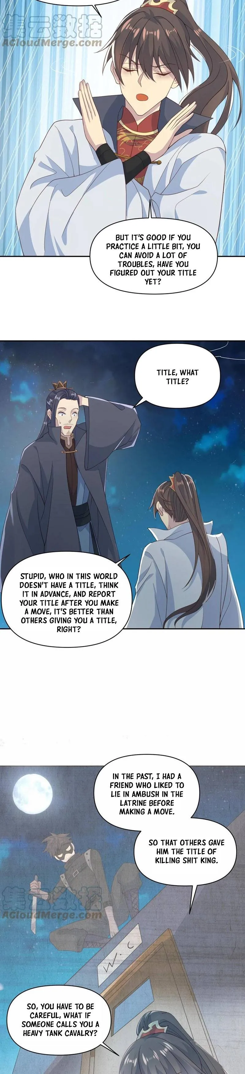 Empress’ Husband is Actually Invincible Chapter 58 Online - página 7