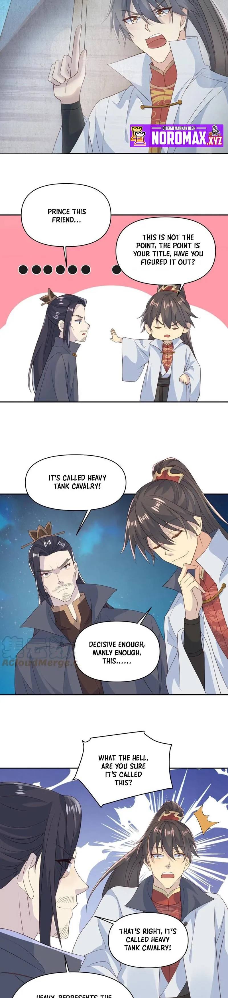 Empress’ Husband is Actually Invincible Chapter 58 Online - página 8
