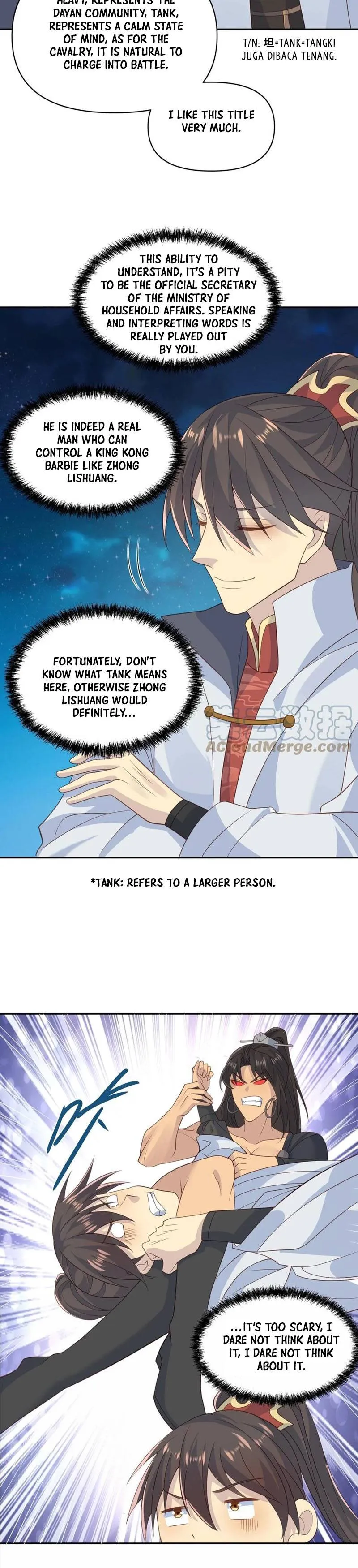 Empress’ Husband is Actually Invincible Chapter 58 Online - página 9