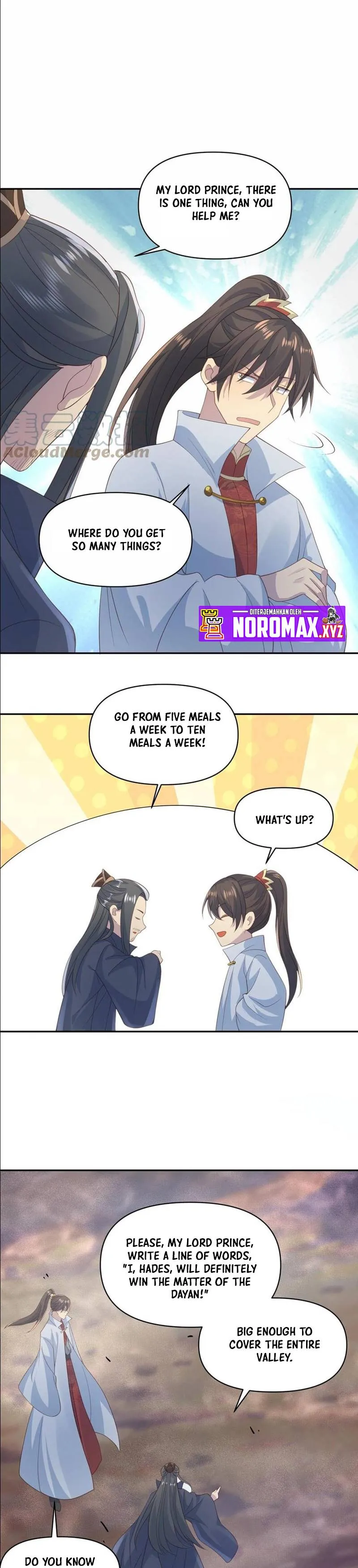 Empress’ Husband is Actually Invincible Chapter 58 Online - página 10